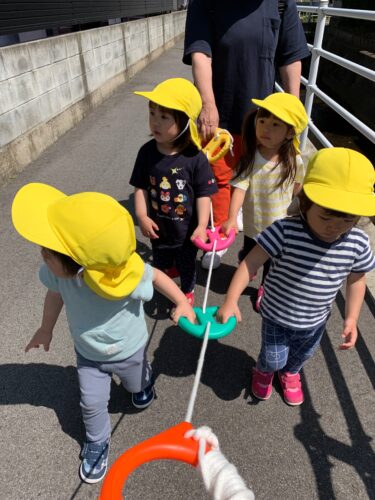 公園へお散歩！