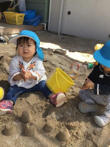 休み明けのほいくえん