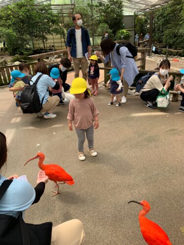 親子遠足へ行きました！