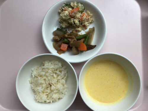 今日の給食