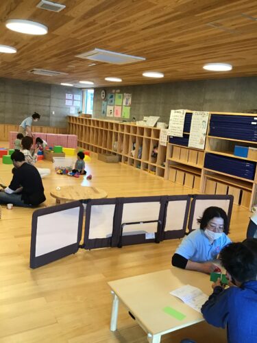 子育て支援イベントを行いました☆