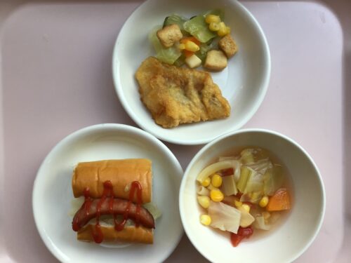 今日の給食