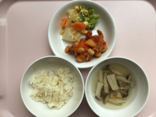 今日の給食