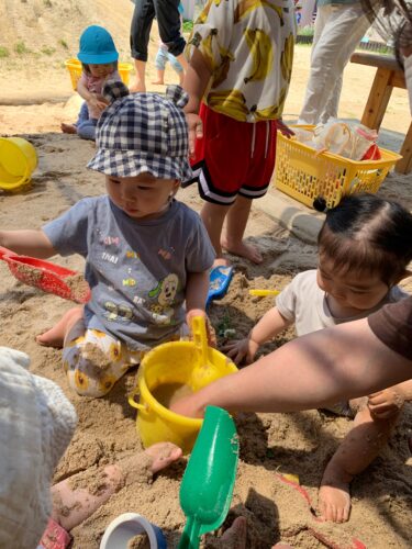 暑くなってきました！