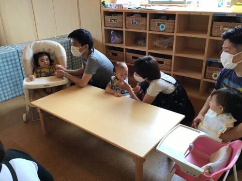 保育参観がありました☆