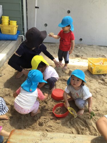 良いお天気です！