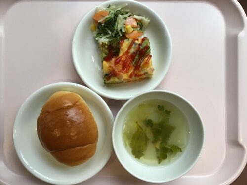 今日の給食
