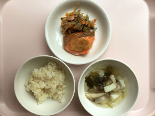 今日の給食