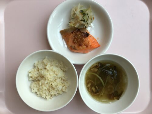 今日の給食