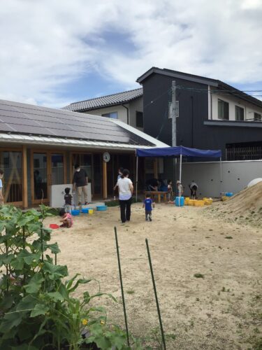 子育て支援イベントを行いました。