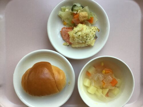 今日の給食