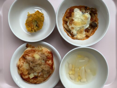 今日の給食