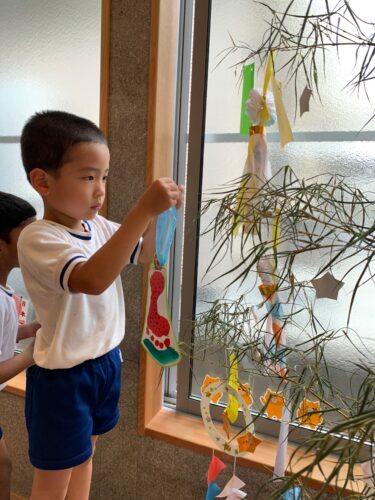 もうすぐ七夕です