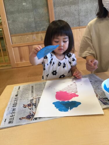 スタンプぺったん！