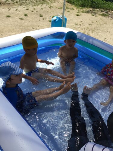 プール開き！！