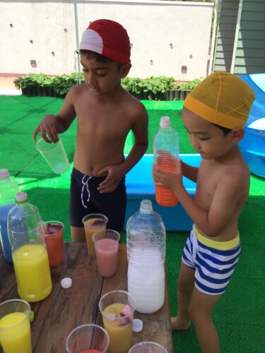 ジュース屋さん