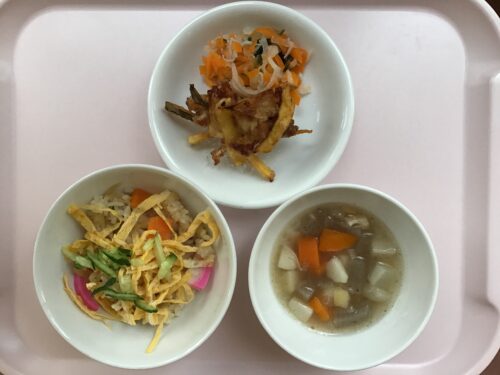 今日の給食