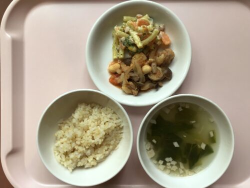 今日の給食