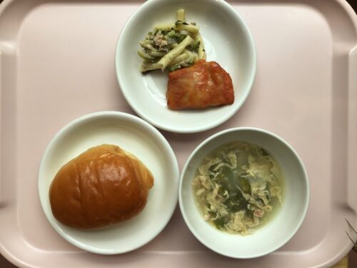 今日の給食