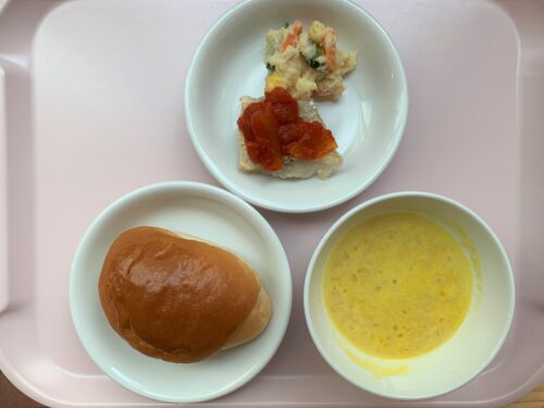 今日の給食