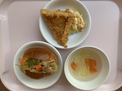 今日の給食