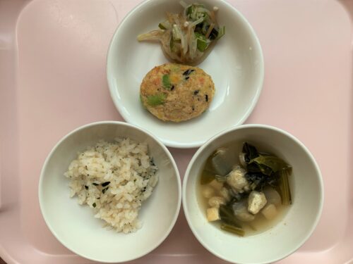 今日の給食