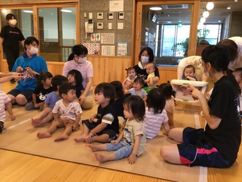 ８月の誕生会☆