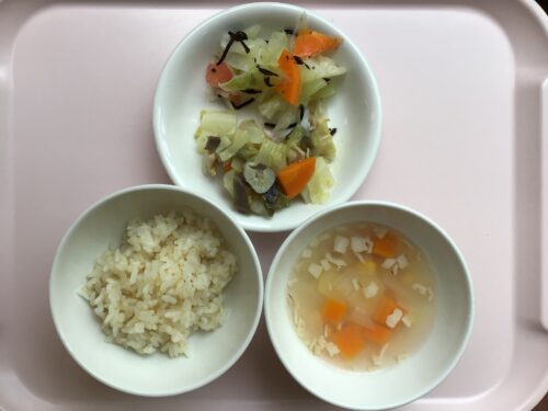今日の給食