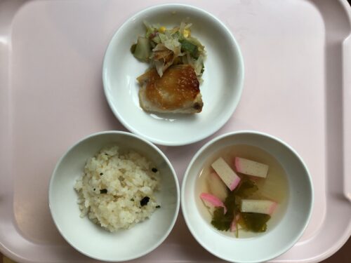 今日の給食