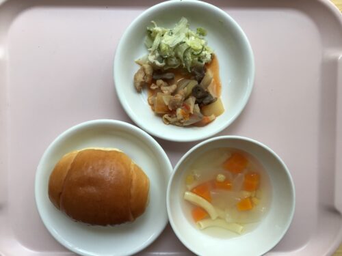 今日の給食