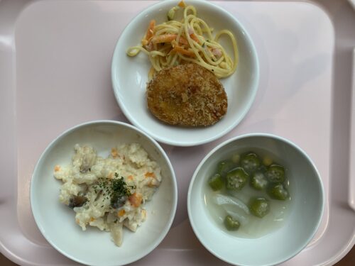 今日の給食