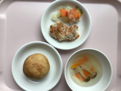 今日の給食