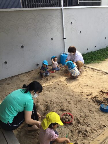 久しぶりの晴天！