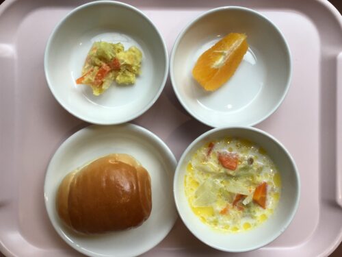 今日の給食