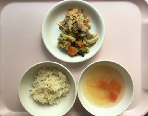 今日の給食