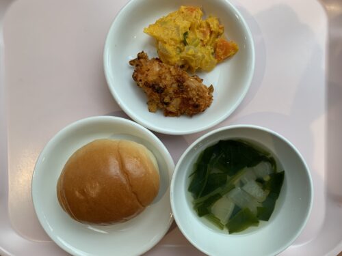 今日の給食