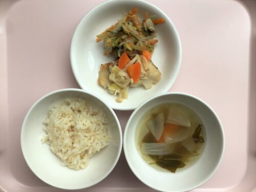 今日の給食