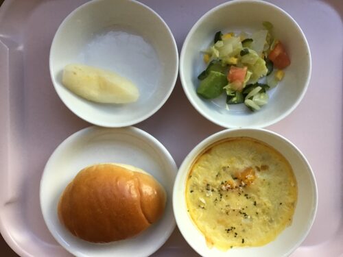 今日の給食