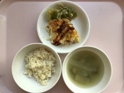 今日の給食