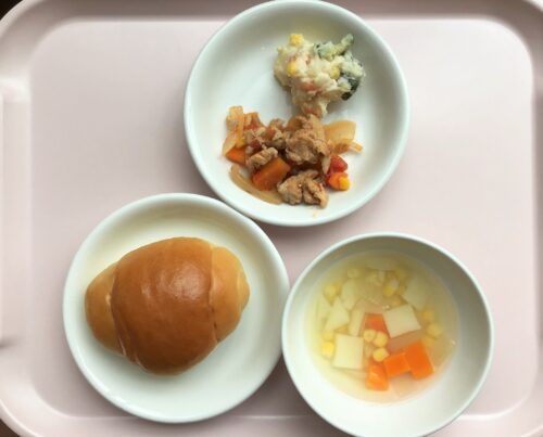 今日の給食