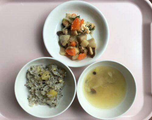 今日の給食