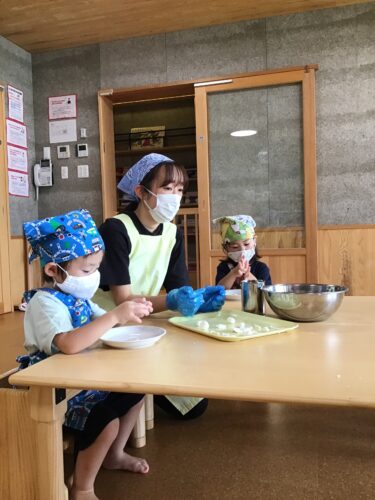 おだんご作り☆