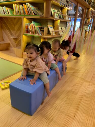 盛りあがってます！