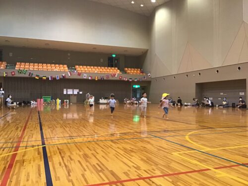 本のほいくえん運動会☆