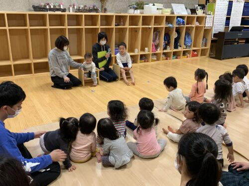 １０月お誕生会☆