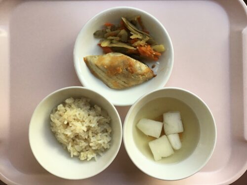 今日の給食
