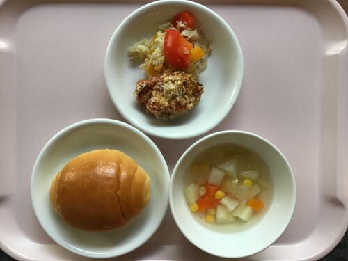 今日の給食