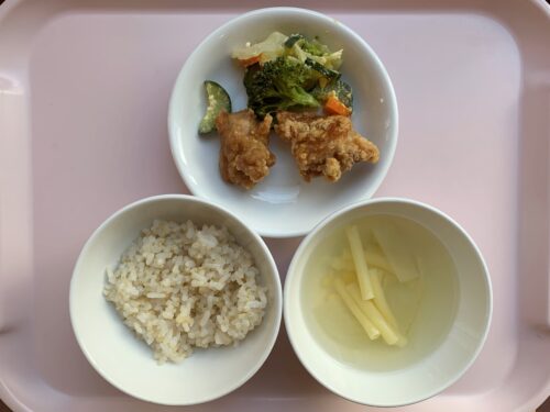今日の給食