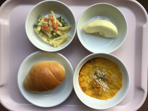今日の給食