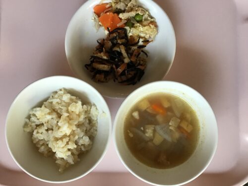 今日の給食